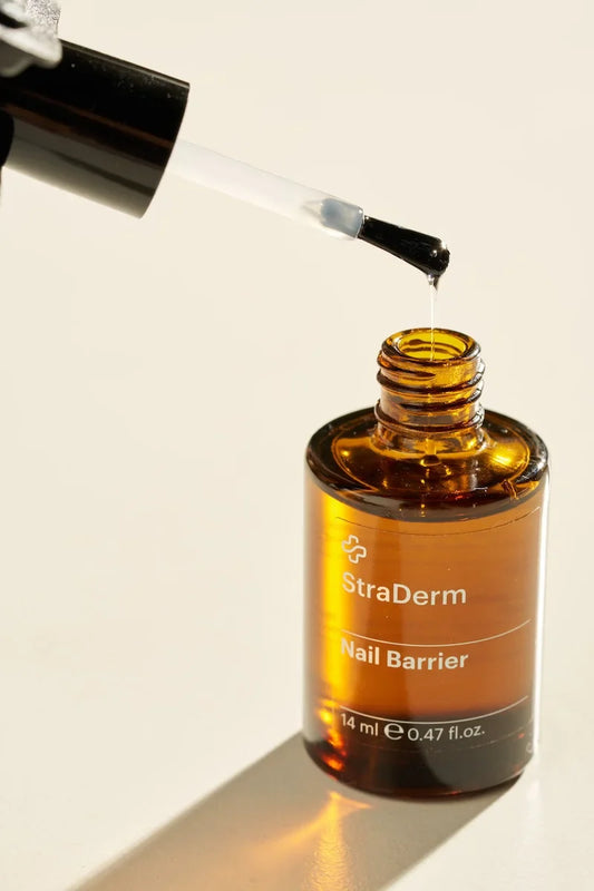 StraDerm Nail Barrier, Nail Polish Treatment, 14 ml