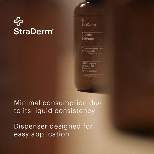 StraDerm Cuticle Softener, Cuticle Remover for Sensitive Cuticle, 100 ml