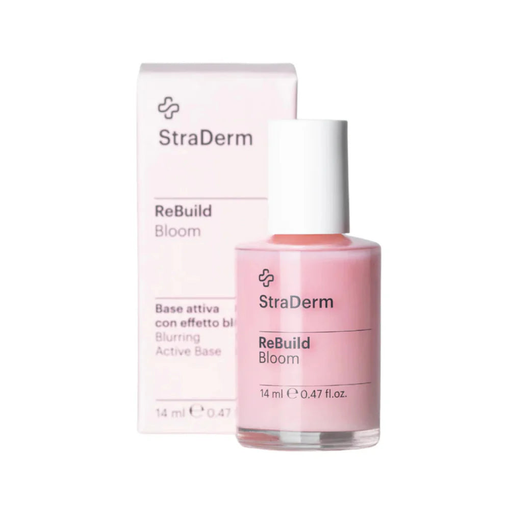 StraDerm ReBuild Bloom– Active Blurring Nail Treatment Base, 14 ml