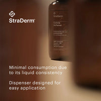 StraDerm Cuticle Softener, Cuticle Remover for Sensitive Cuticle, 100 ml