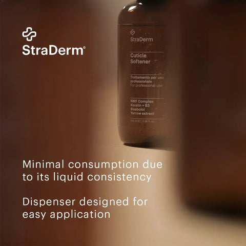 StraDerm Cuticle Softener, Cuticle Remover for Sensitive Cuticle, 100 ml