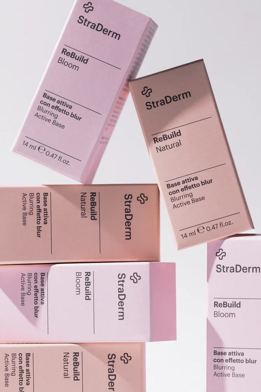 StraDerm ReBuild Bloom– Active Blurring Nail Treatment Base, 14 ml