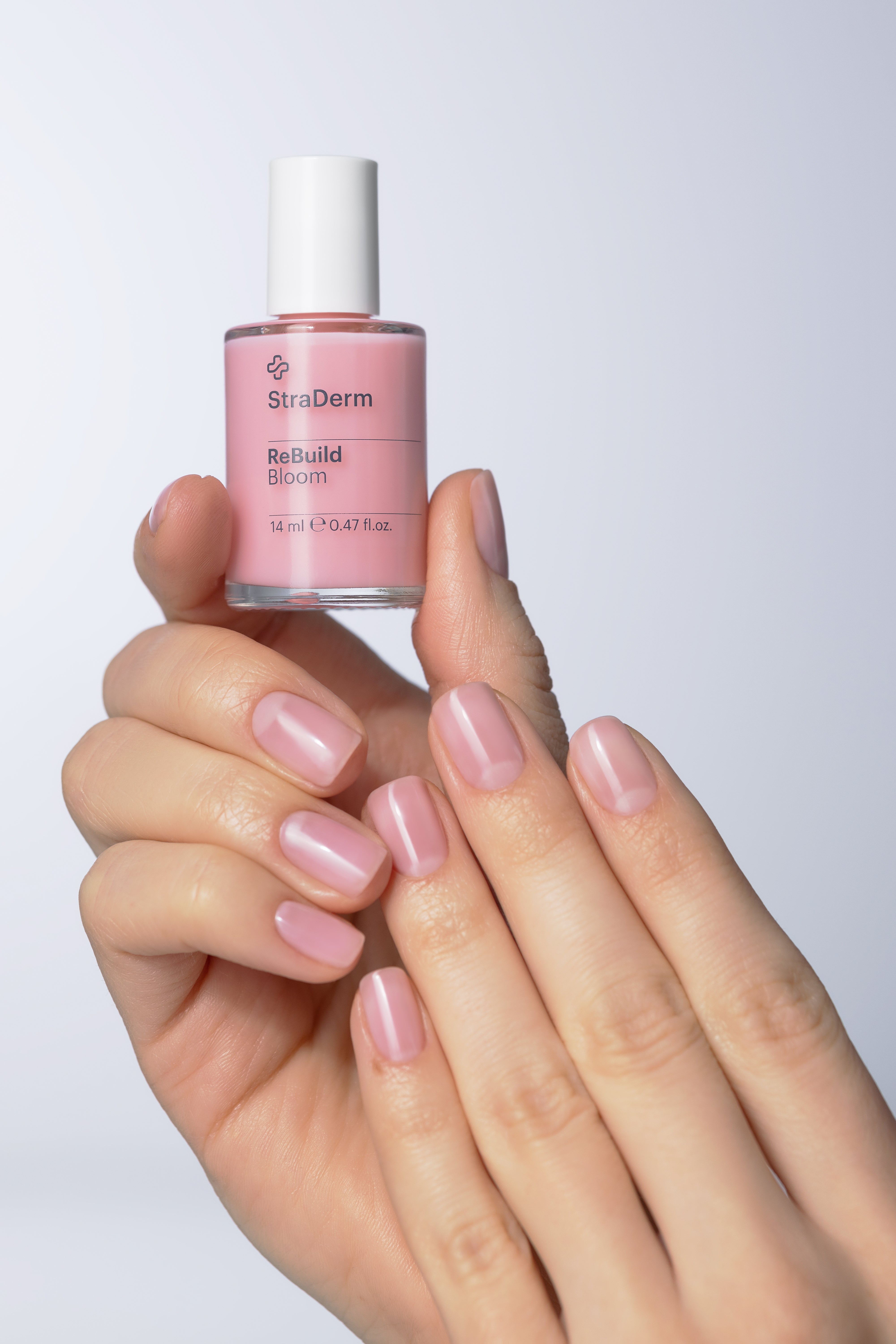 StraDerm ReBuild Bloom– Active Blurring Nail Treatment Base, 14 ml