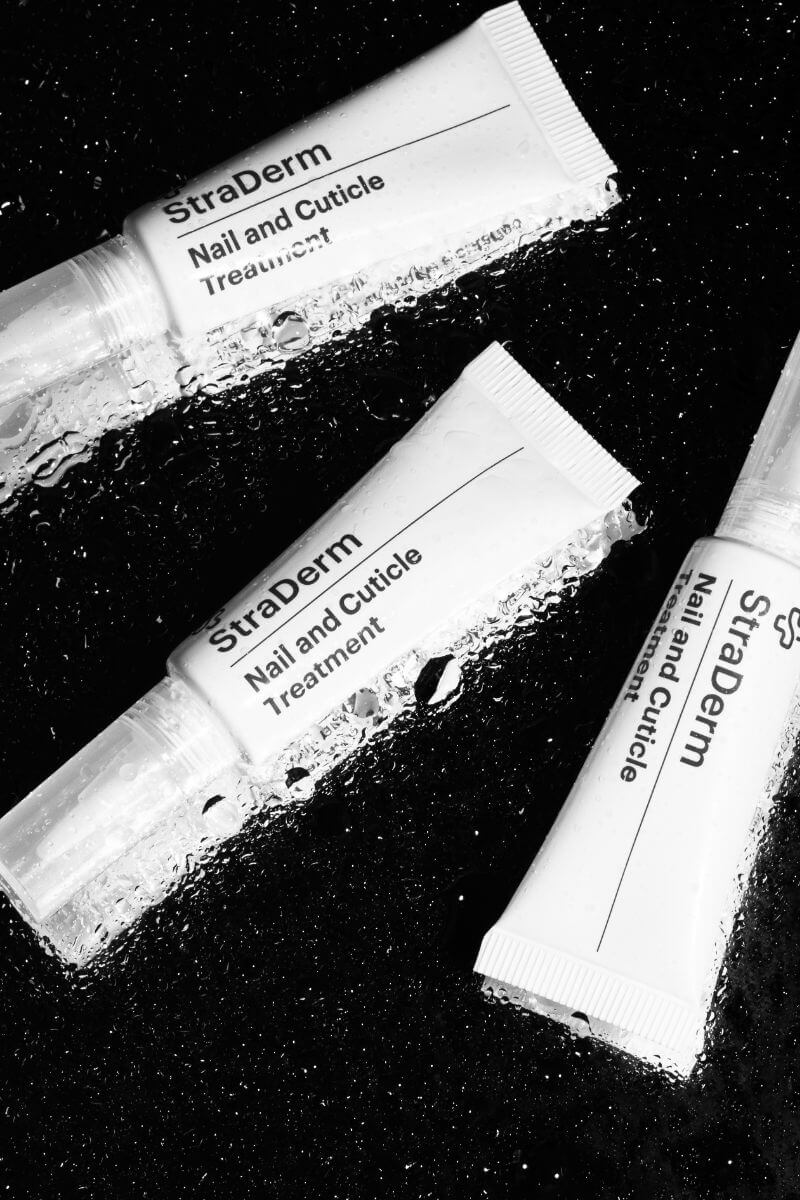 StraDerm Nail and Cuticle Treatment, 10 ml