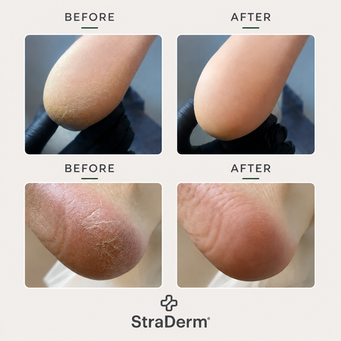 StraDerm Callus Softener Spray, 200 ml
