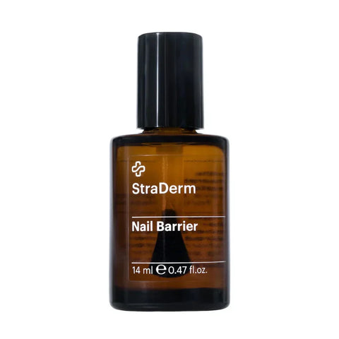 StraDerm Nail Barrier, Nail Polish Treatment, 14 ml