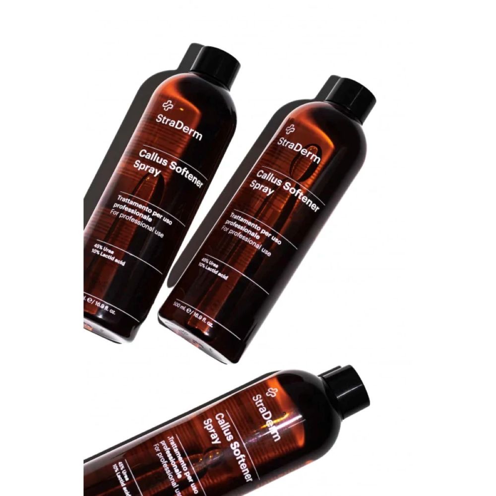 StraDerm Callus Softener Spray (refill size), 500 ml
