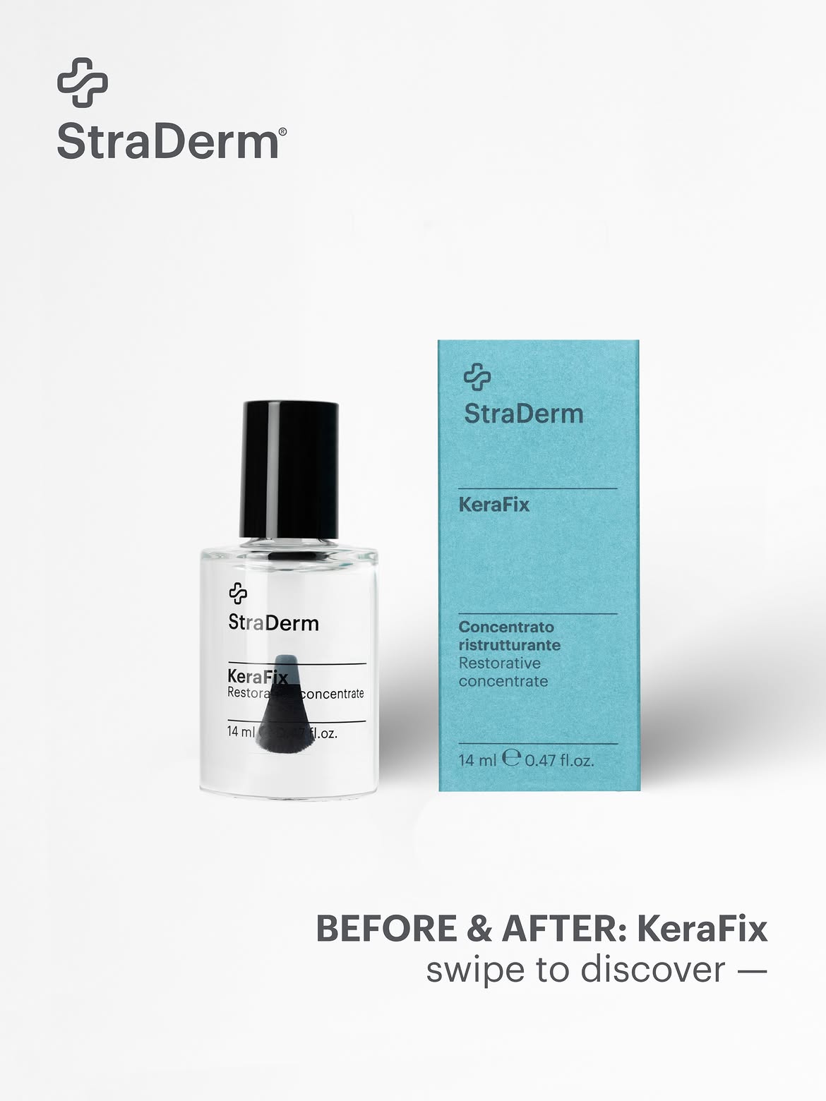 KeraFix, Intensive Nail Repair Concentrate, 14ml
