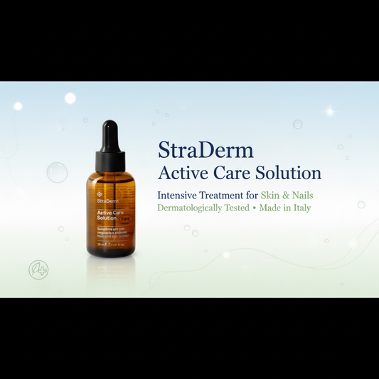 StraDerm Active Care Solution Banner
